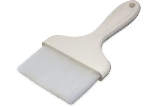 Galaxy™ Brochas Planas | Blanco · Ancho 4 | El Castor | 4039302