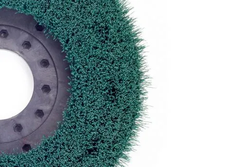 Cepillo Circular Abrasivo Grano 120 | Diámetro 20 | El Castor | 2220G