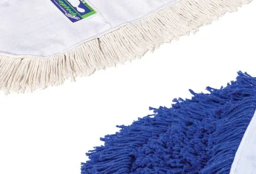 Fundas para Mops Modelo Profesional | Largo 40-cm · Azul | El Castor | 6401B