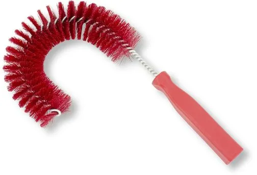 Escobillón Curvo para Tuberías | Rojo | El Castor | 41100EC05