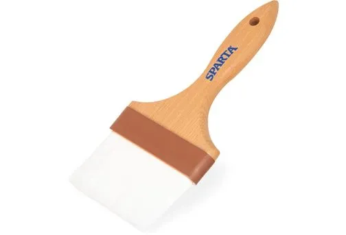 Brochas y Pincel de Nylon con Mango de Madera | Producto Brocha · Ancho 4 | El Castor | 4039900