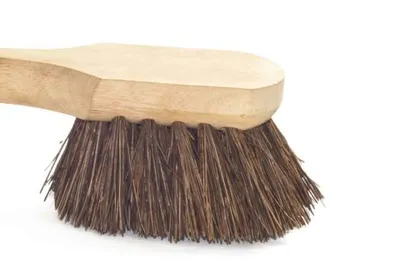 Escobeta Wok Block de Madera y Fibra de Palmyra