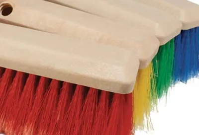 Block de Plástico con Fibra de PVC de Colores