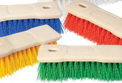 Cepillos de 8″ Ergonómico con Fibra de Polipropileno