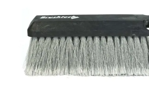 Cepillo con Fibra de PVC Gris | Medida 36 | El Castor | 1836-P