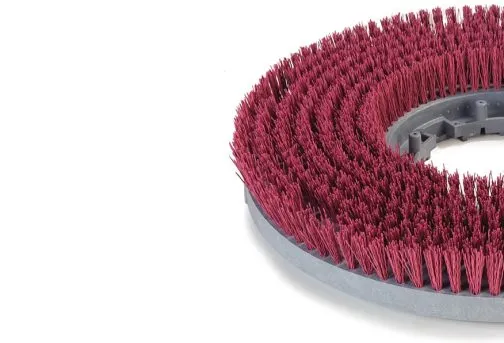 Cepillo Circular Rojo | Diámetro 20 | El Castor | 3620VRD