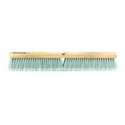 Cepillo PVC Serie 18 | El Castor | Fibra Suave 14" | Barrido de Polvos Finos | 1814