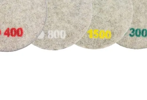 Discos de Diamante | Diámetro 13 · Grano 3000 | El Castor | DP13-3000