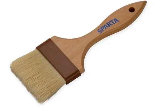 Brochas Planas con Cerdas de Pelo de Jabalí | Ancho 3 | El Castor | 4037500