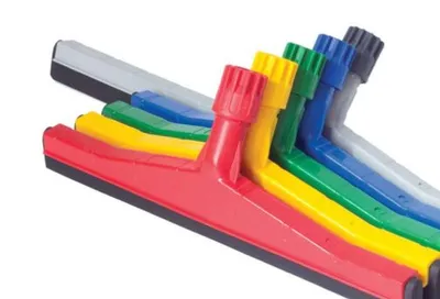 Jaladores Industriales para Pisos con Hule Negro
