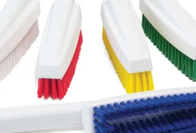 Cepillo para Botas con Codificación por Áreas