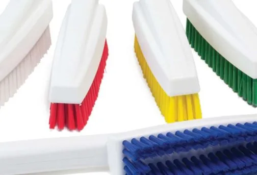 Cepillo para Botas con Codificación por Áreas | Azul | El Castor | 4632B