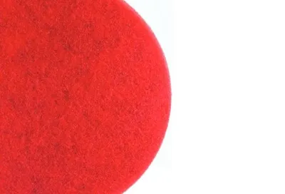 Disco Abrasivo Rojo Lavado Diario del Piso