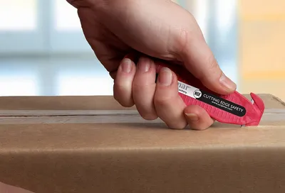 Cutter de Seguridad, Klever Kutter™ | El Castor | KK401
