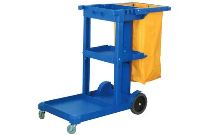Carro para Conserje | Producto Carro-para-conserje · Gris | El Castor | 9601GY