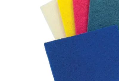 Fibras Abrasivas Abracolor | Amarillo | El Castor | AC96Y