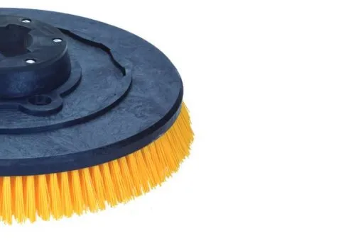 Cepillo Circular Fibra de Polipropileno | Diámetro 18 | El Castor | 2118-A