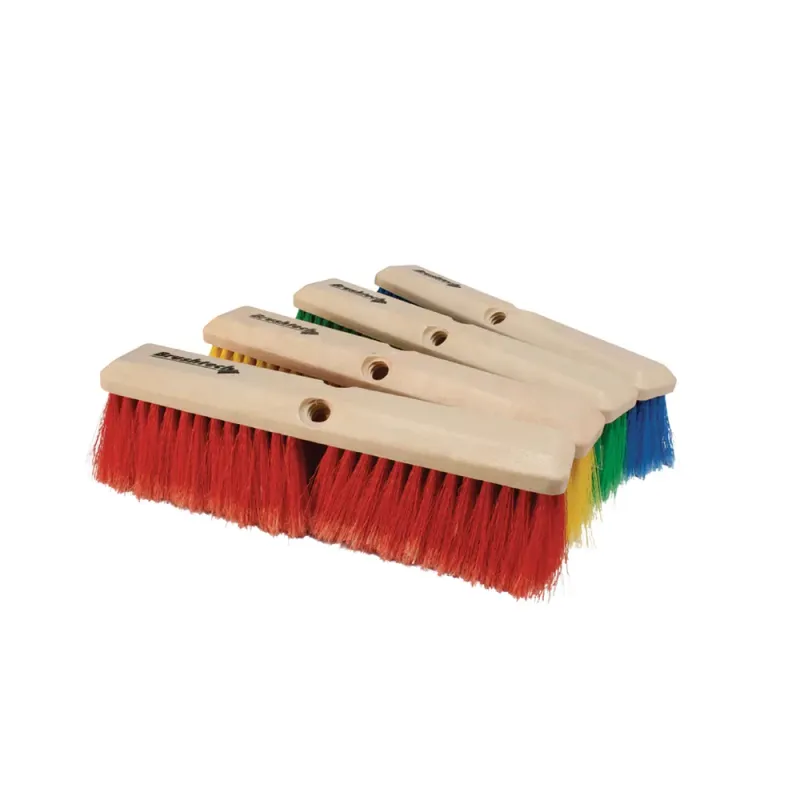 Cepillo para Piso PVC Serie 18 | El Castor | 1814-P | Fibra Suave
