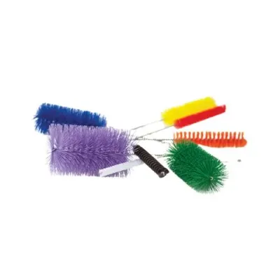 Escobillón PBT de 7.6 cm de diámetro color verde (5130G)