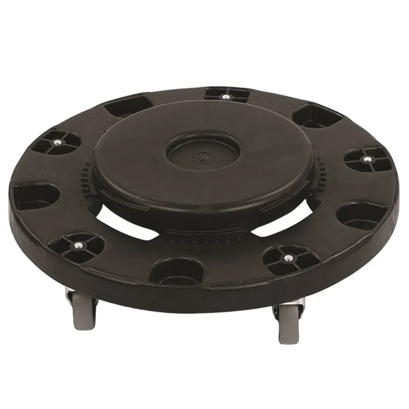 Cepillo p/pisos block madera de 24" en Polipropileno Rojo