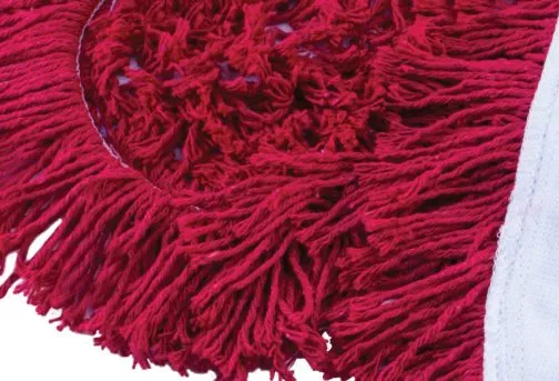 Fundas para Mops Modelo Profesional Roja | Largo 60-cm | El Castor | 6402R