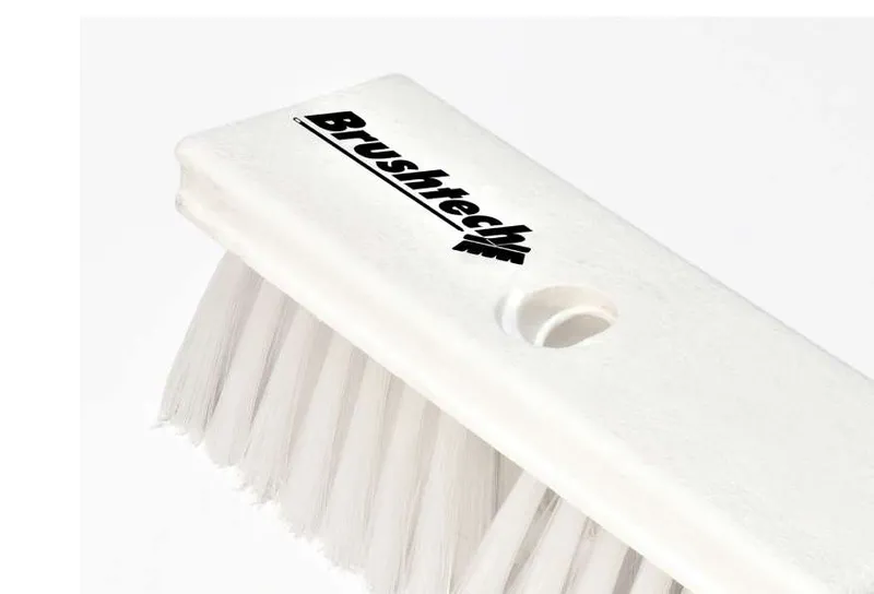 Cepillo de 8″ para Tallar, con Fibra de Nylon | El Castor | 1408-P