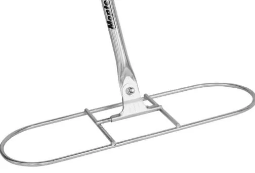 Bases Metálicas Tradicionales para Mops | Largo 125-cm | El Castor | 6104