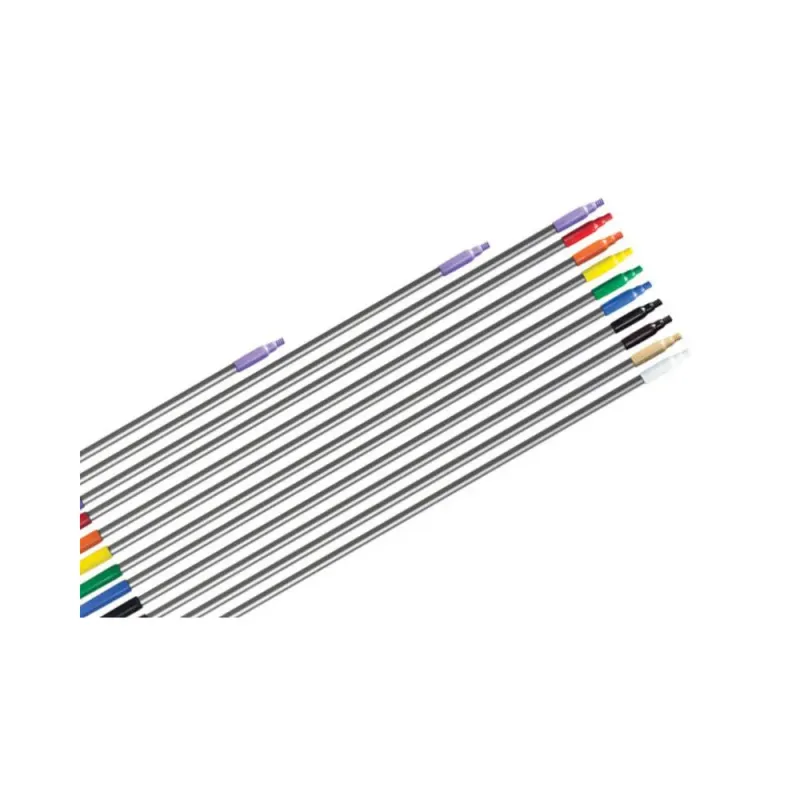 Bastón de Aluminio Anodizado Natural | El Castor | 1902-AK | 75 cm