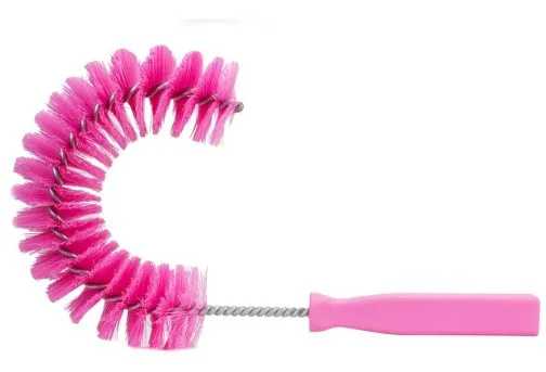 Escobillón Curvo para Tuberías | Rosa | El Castor | 41100EC26