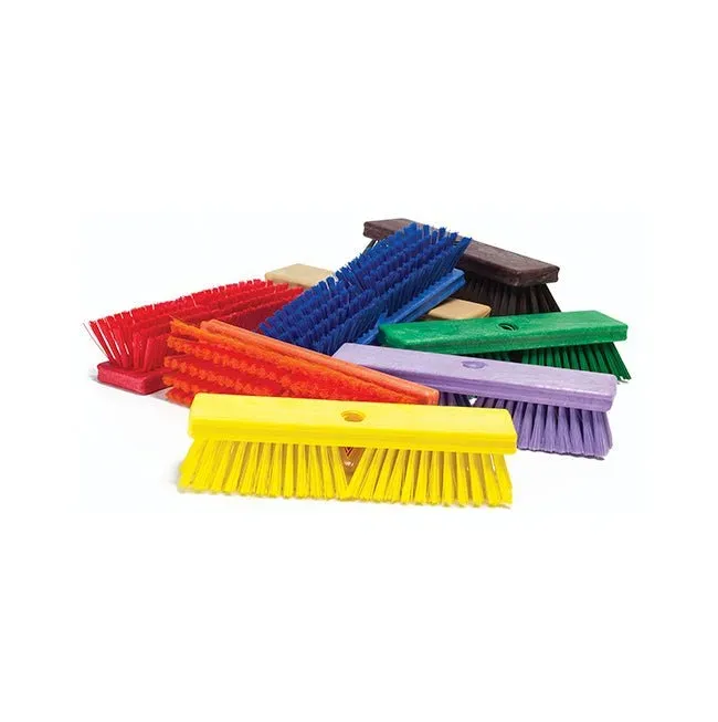 El Castor Cepillos Deck Scrub 10”