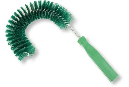 Escobillón Curvo para Tuberías | Verde | El Castor | 41100EC09
