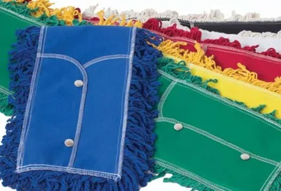 Fundas para Mops Modelo Pro-color | Largo 40-cm · Amarillo | El Castor | 6601Y