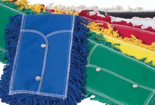Fundas para Mops Modelo Pro-color | Largo 40-cm · Amarillo | El Castor | 6601Y