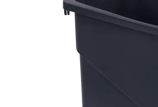 Trimline™ Contenedor Rectangular de 23 Galones | Azul | El Castor | CTL-023-B