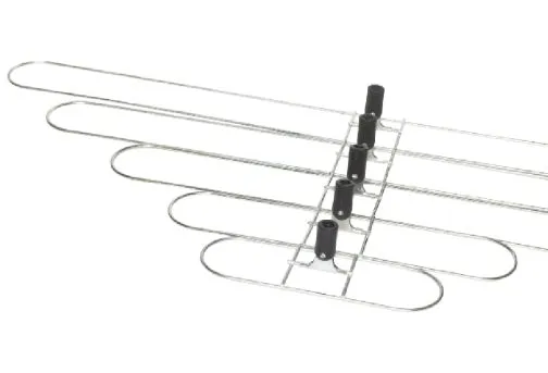Bases Metálicas Intercambiables para Mops | Largo 125-cm | El Castor | 6104-I.