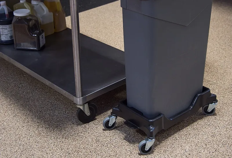 Dolly para Contenedor Trimline™ | El Castor | 36921003