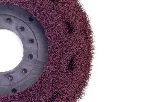 Cepillo Circular Abrasivo Grano 500 | Diámetro 20 | El Castor | 2220R